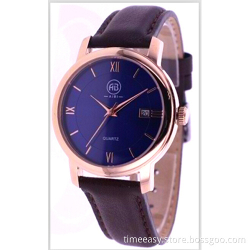 2014 Business Stainless Steel Watch for Lady
